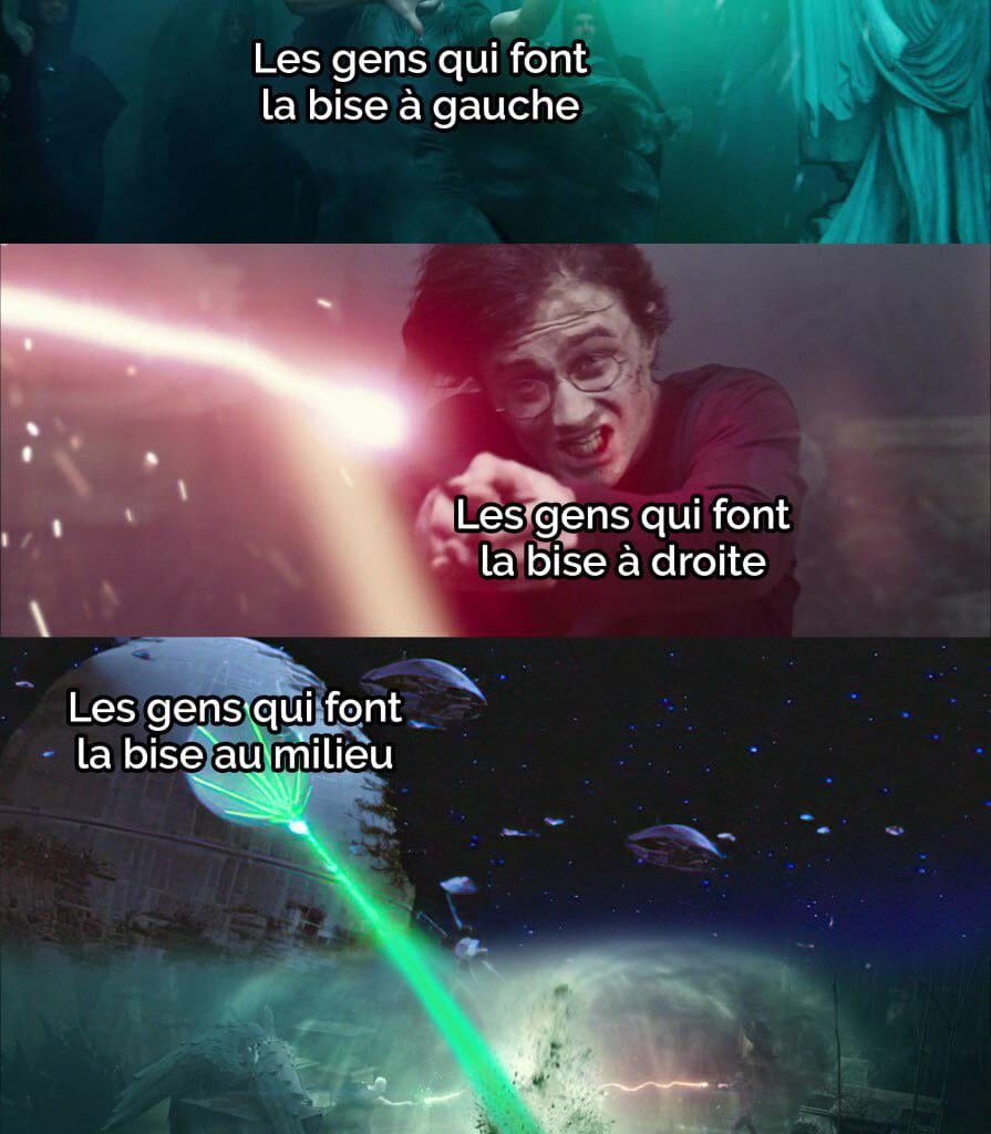 2 ou 3 bises d’ailleurs ?