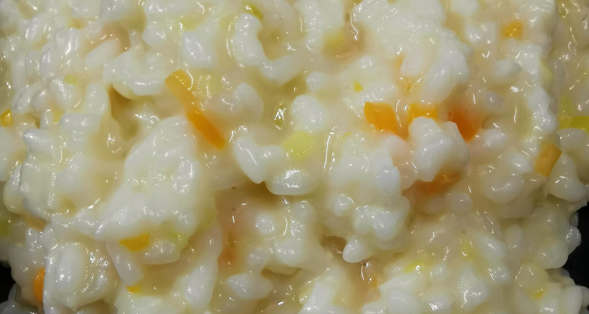 Risotto Poireaux Carottes