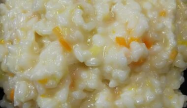 Risotto Poireaux Carottes