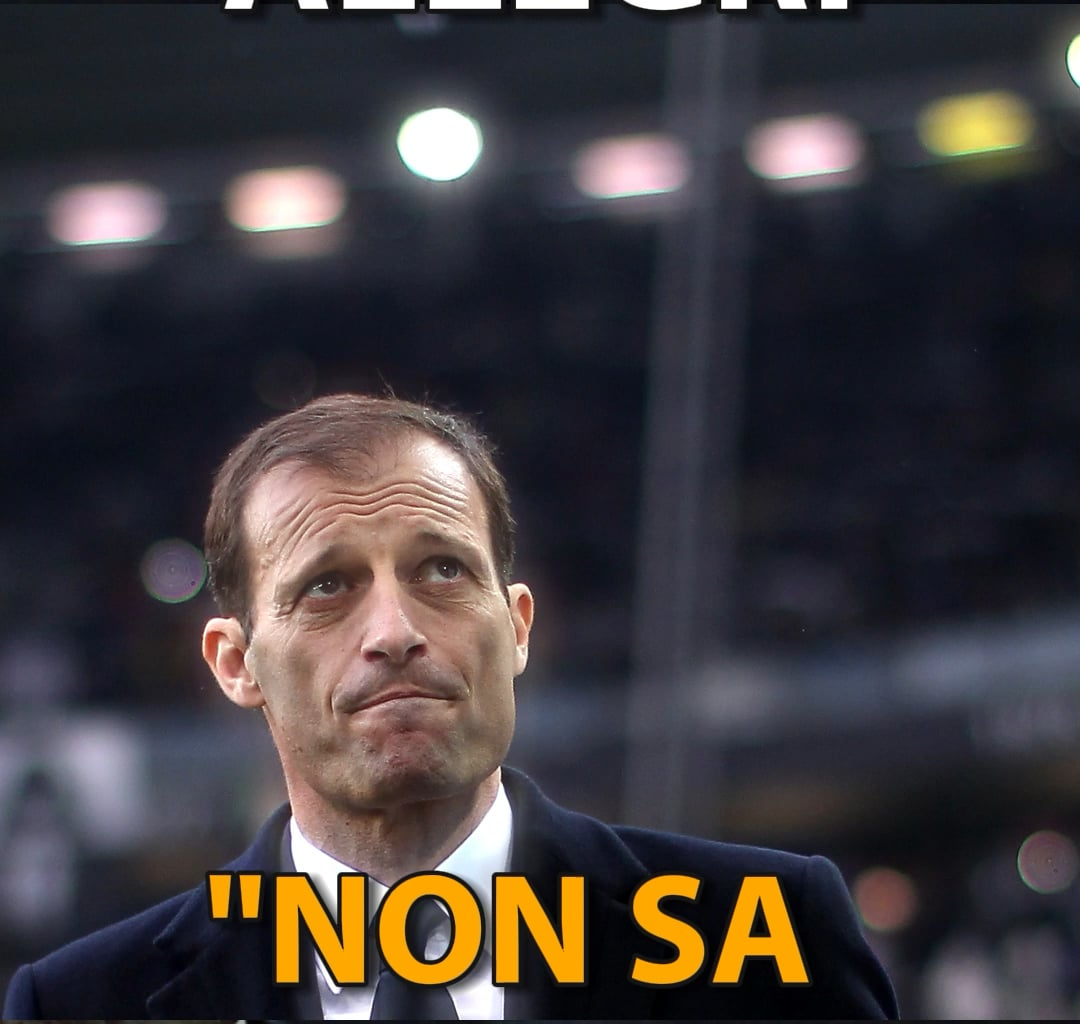 Allegri’s hype video