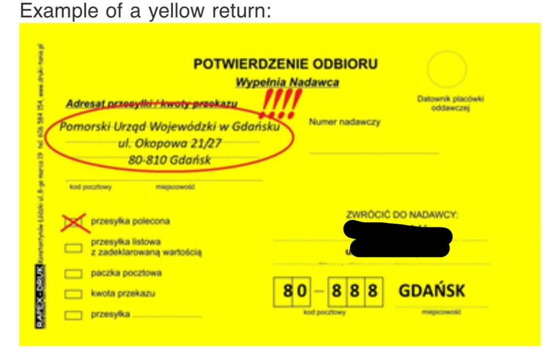 Urgent question