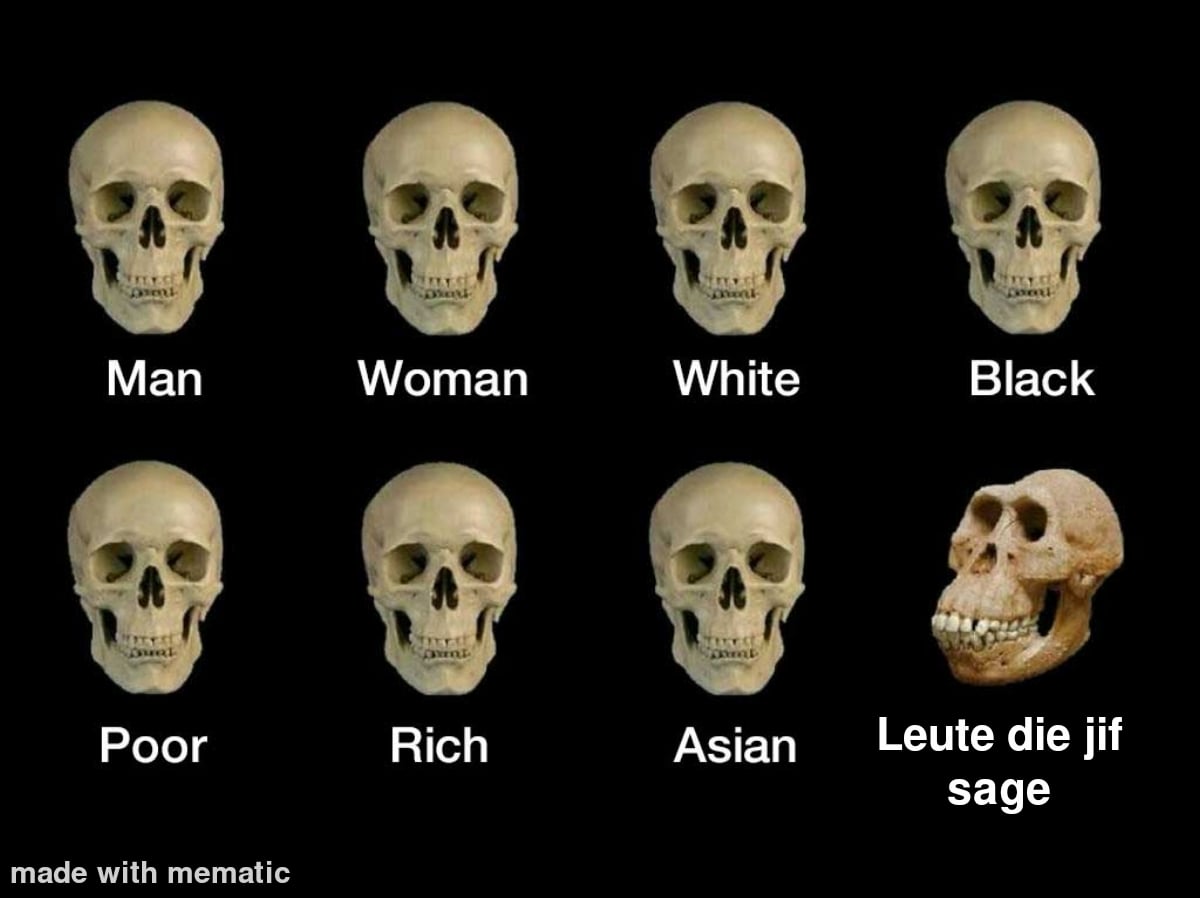 Gif alles andere ist Kuhkacke