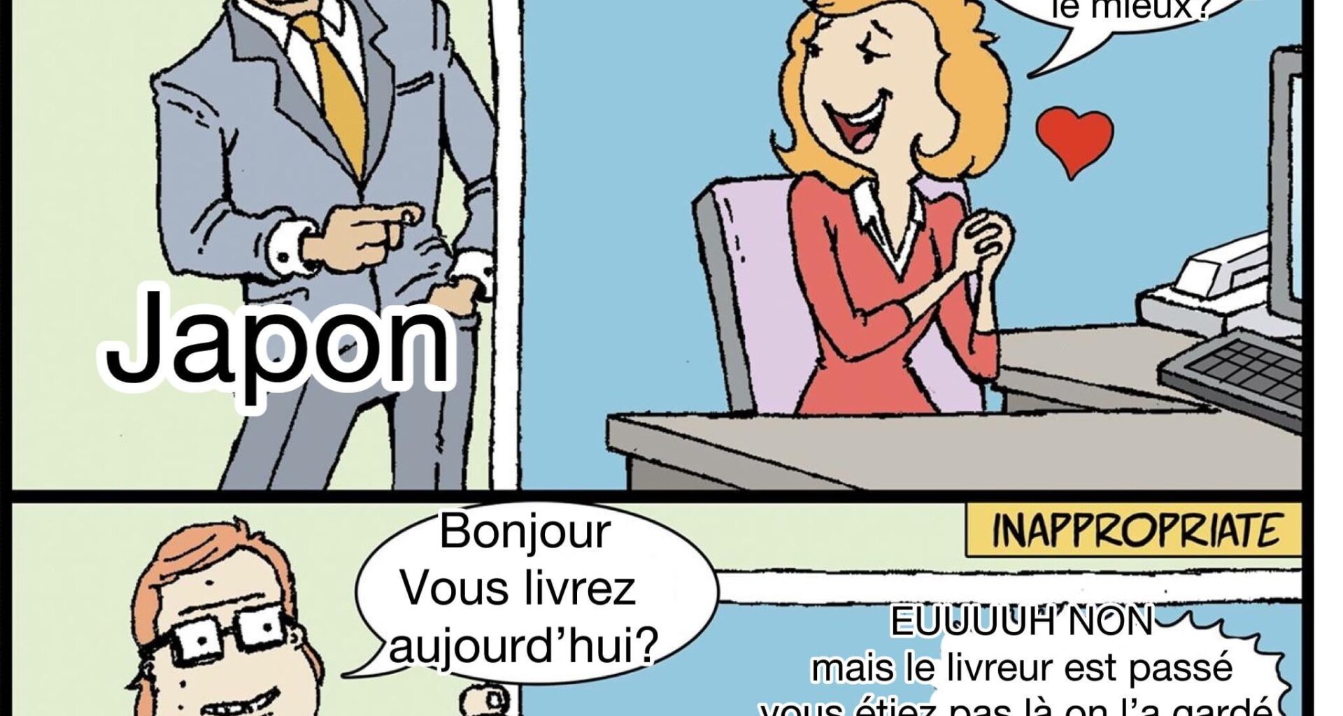 Différence entre les autres pays