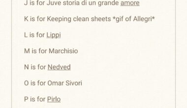 r/Juve's alphabet. Q is for il ragazzo dei gol belli, Quagliarella. Let's continue with R!