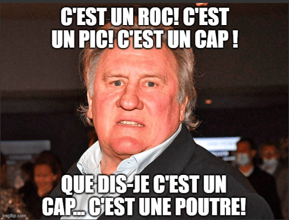 Honteusement dérobé