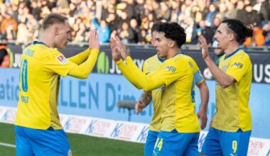 Braunschweig dreht Kellerduell gegen 1. FC Kaiserslautern