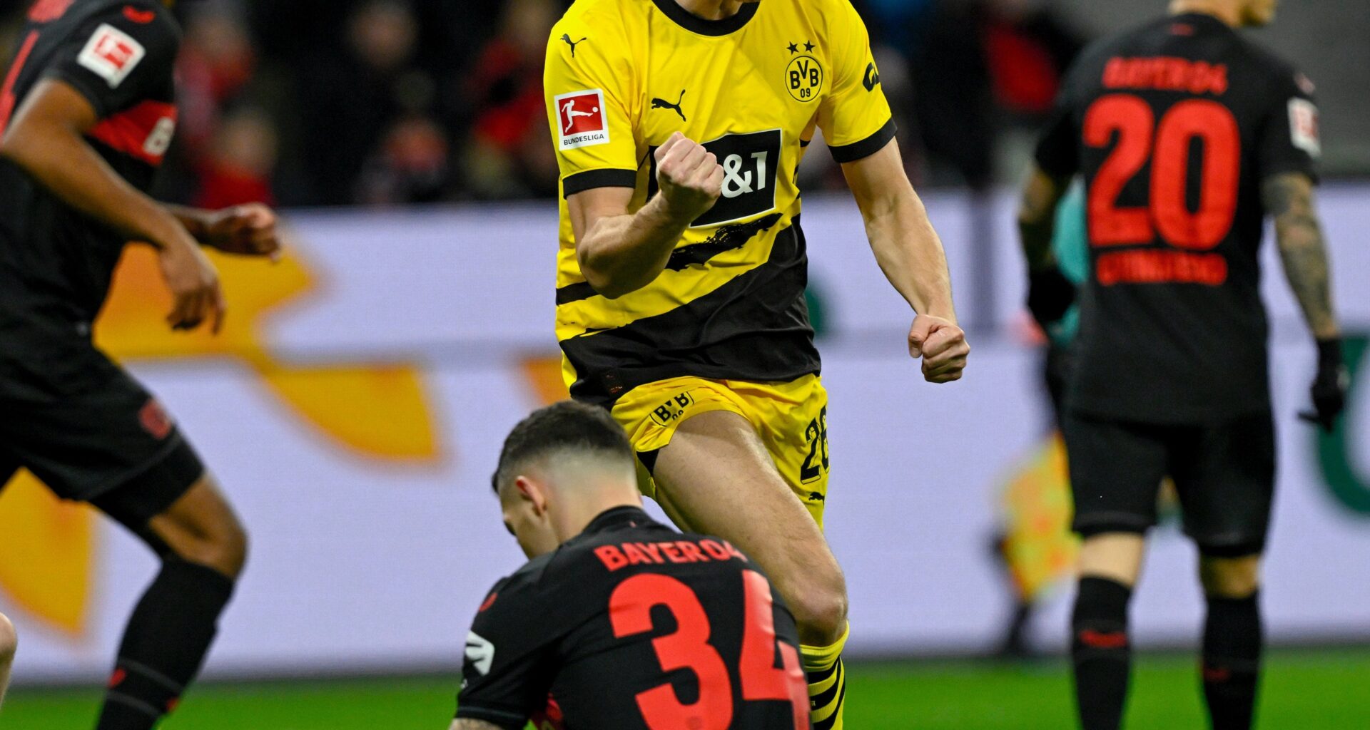 [Bundesliga | 13. Spieltag] Siegesserie gerissen: Leverkusen beißt sich am Dortmunder Abwehrbollwerk die Zähne aus