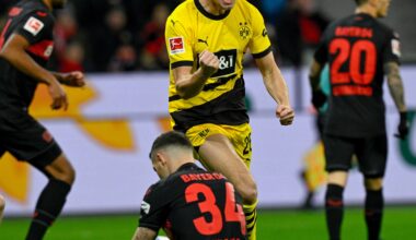 [Bundesliga | 13. Spieltag] Siegesserie gerissen: Leverkusen beißt sich am Dortmunder Abwehrbollwerk die Zähne aus