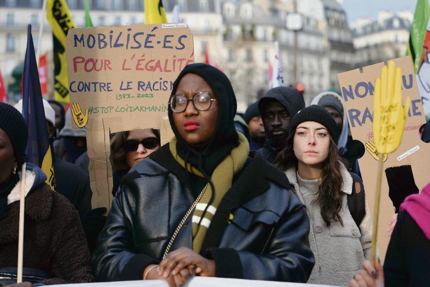 Quarante après, ils marchent « encore » contre le racisme - L'Humanité