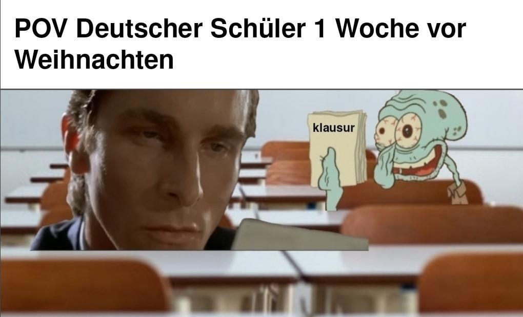 "Du bist freiwillig hier"