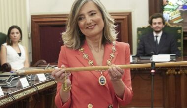 El clasismo de Cristina Ibarrola (UPN) tras perder la alcaldía: "Prefiero fregar escaleras"