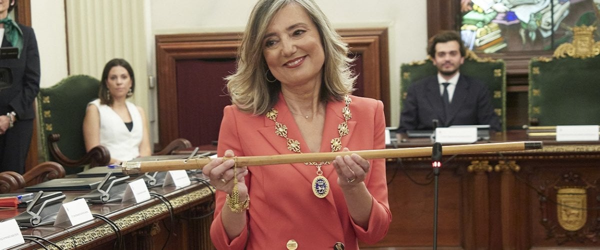 El clasismo de Cristina Ibarrola (UPN) tras perder la alcaldía: "Prefiero fregar escaleras"