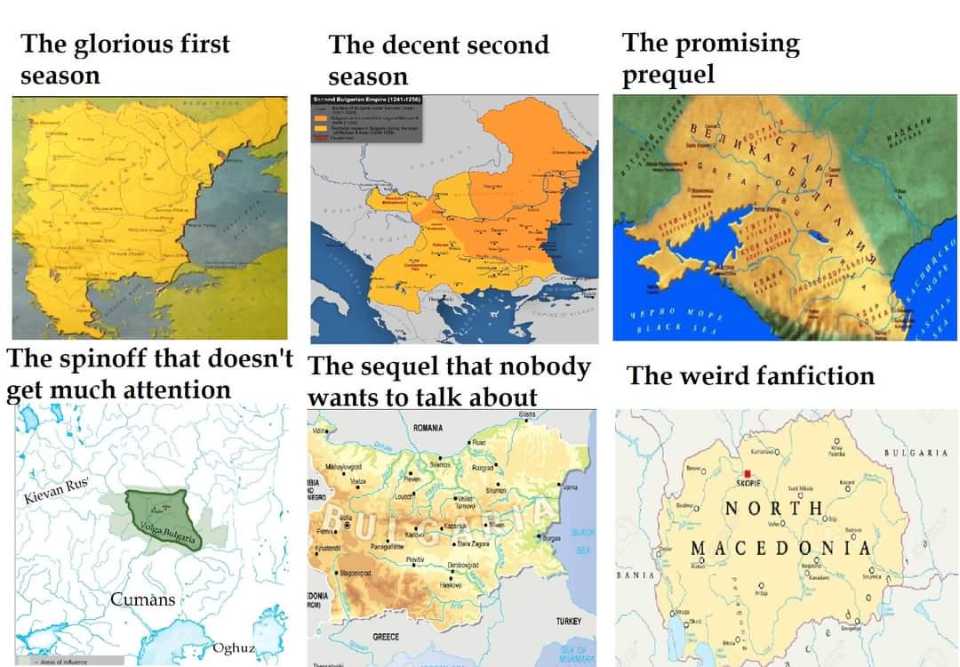 If Bulgaria was a franchise.