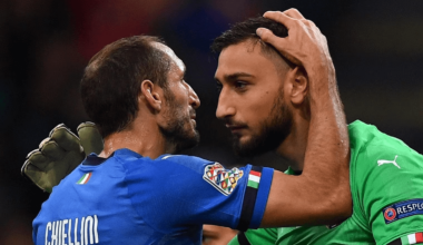 Giorgio Chiellini | The best Italian footballer in the world right now is Gianluigi Donnarumma