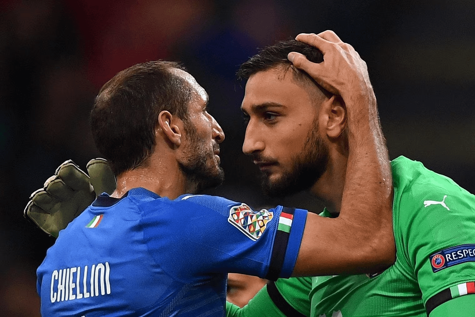 Giorgio Chiellini | The best Italian footballer in the world right now is Gianluigi Donnarumma