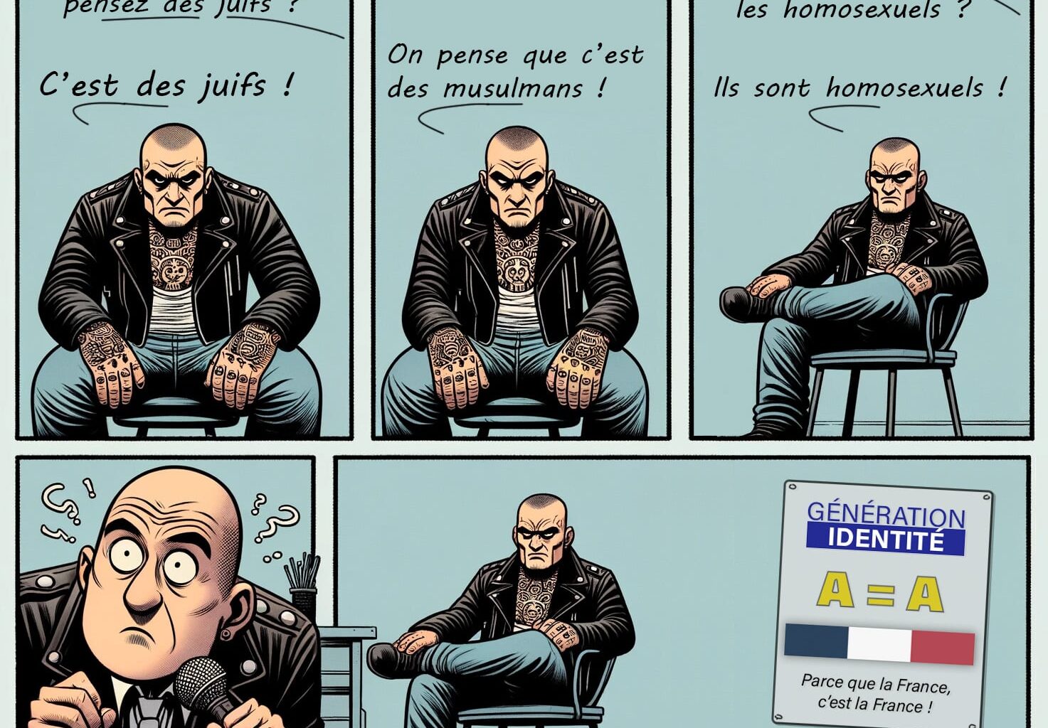 Radicaux incompris
