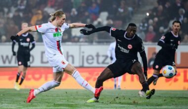 Eintracht wieder schwach: Augsburg schießt Frankfurt in eine Mini-Krise