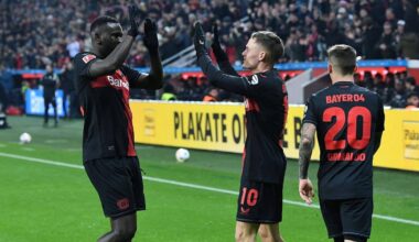 Nächste Gala: Leverkusen zerlegt Frankfurt wie ein Meister