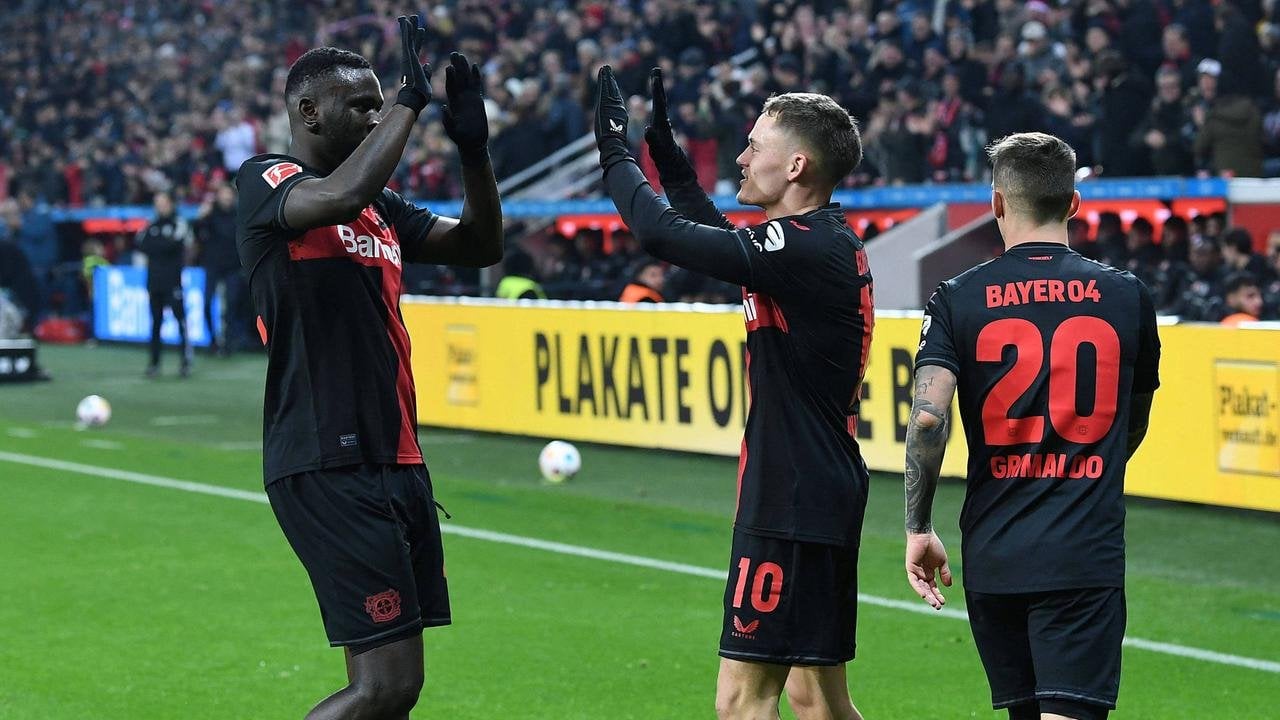 Nächste Gala: Leverkusen zerlegt Frankfurt wie ein Meister