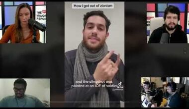 "How I Got Out Of Zionism"