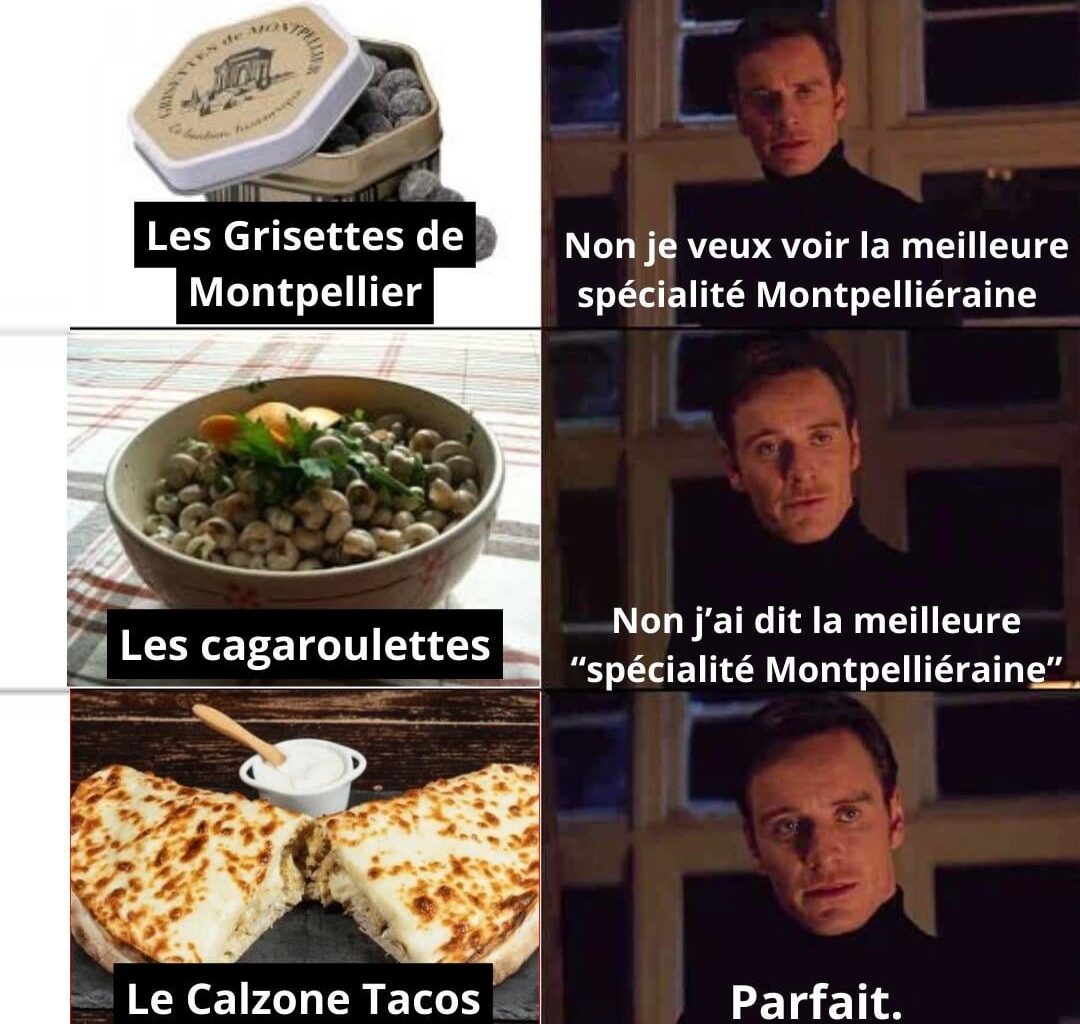 Petite compilation de mèmes sur Montpellier après une semaine de vacances là-bas :