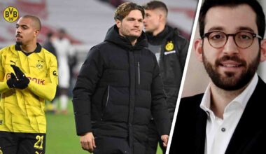 Patrick Berger (Sky Sport): „Edin Terzic hat die Mannschaft verunsichert. Der defensive Stil passt offenbar nicht zu ihr. Er steckt nicht in ihrer DNA. Hinter vorgehaltener Hand wird mittlerweile auch in der Kabine über die Taktik getuschelt.“