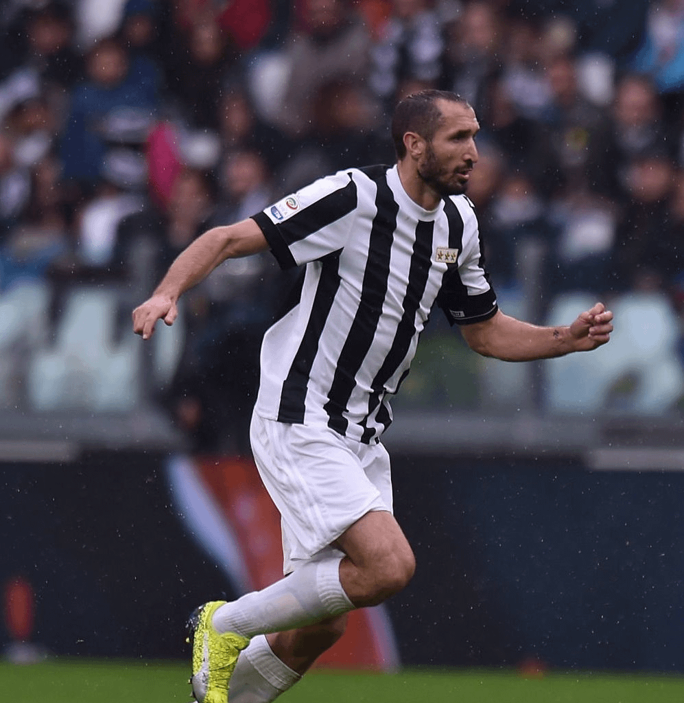 Giorgio Chiellini | The best jersey I wore at Juventus was that of 120th anniversary. It was beautiful and I'm looking to buy one
