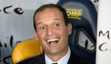 Allegri on Acerbi's words