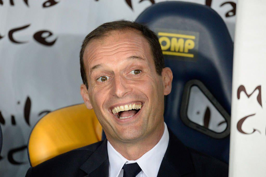 Allegri on Acerbi's words