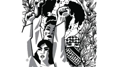 Soutient au peuple Palestinien, contre la mise en place d'un génocide, contre les bombardements et le massacre en cours, pour la libération de tous les otages : de Nantes à Gaza, Résistance ! Rdv Samedi 9 décembre devant la préfecture, 15h.