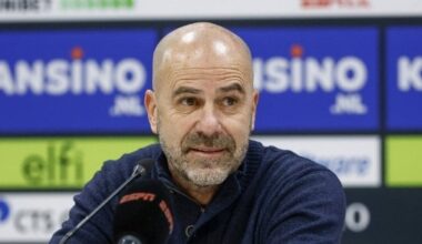 Peter Bosz angry about 'ridiculous' action of AZ-fans: 'What is this kind of nonsense?'