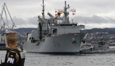 España sí participará en la misión de EEUU en el Mar Rojo en representación de la UE