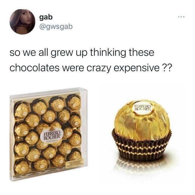 Did you ?
