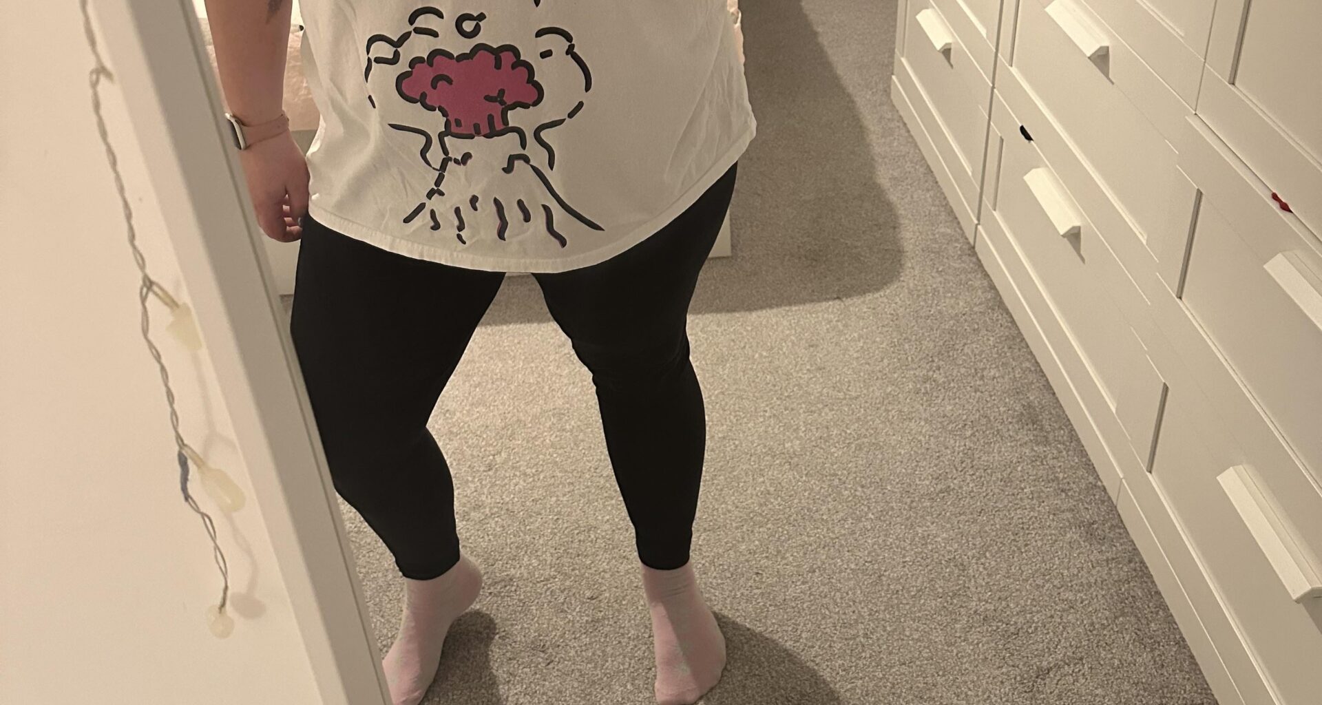 There is only one thing to wear right now…
