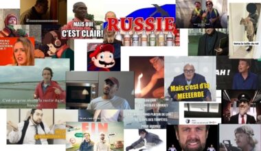 Jour 19 de la fresque des fiertés de l'internet français : le top commentaire choisi ce que j'ajoute ensuite