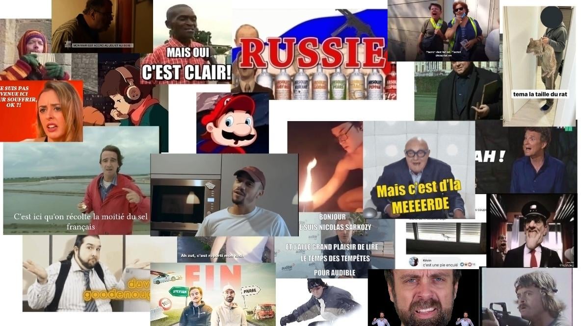 Jour 19 de la fresque des fiertés de l'internet français : le top commentaire choisi ce que j'ajoute ensuite