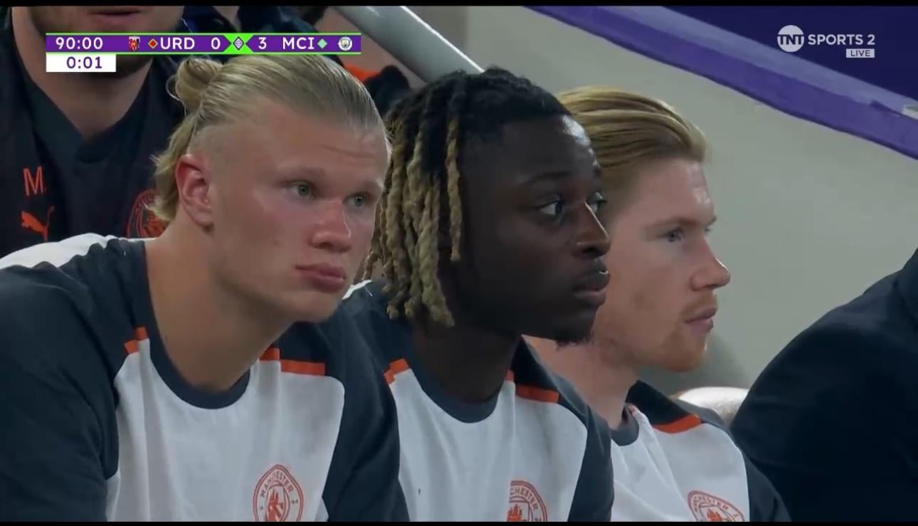 This link up is going to be absolutely vicious