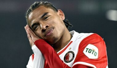 Feyenoord ends the year with 2-1 win against Utrecht in the cup