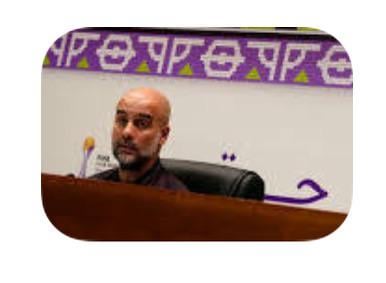 is it just me or does this article thumbnail look like a cat with Pep’s head?