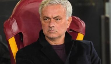 Jose Mourinho, the manager of Roma, avoids a ban for referring to the ref as "unstable." - footballcfc