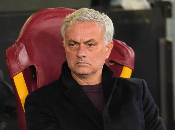 Jose Mourinho, the manager of Roma, avoids a ban for referring to the ref as "unstable." - footballcfc