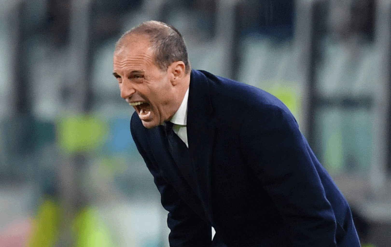 Allegri was fined €10,000 and given a warning for his behavior towards the referees at the end of the match against Genoa and nothing taken against the referees mistakes from the same game.