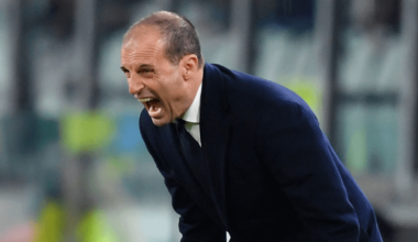 Allegri was fined €10,000 and given a warning for his behavior towards the referees at the end of the match against Genoa and nothing taken against the referees mistakes from the same game.