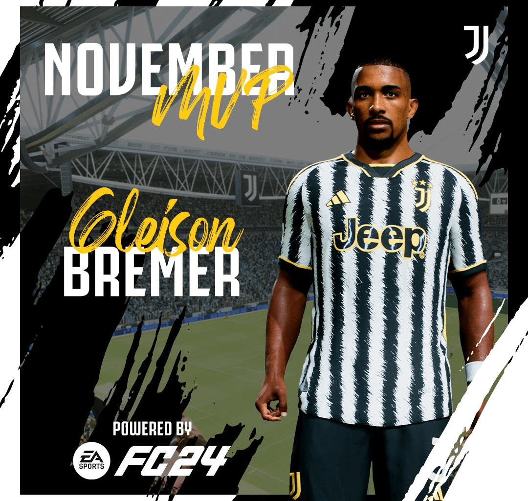 Gielson Bremer is our MVP for November