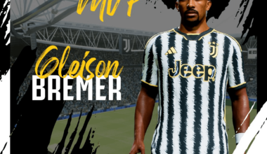 Gielson Bremer is our MVP for November