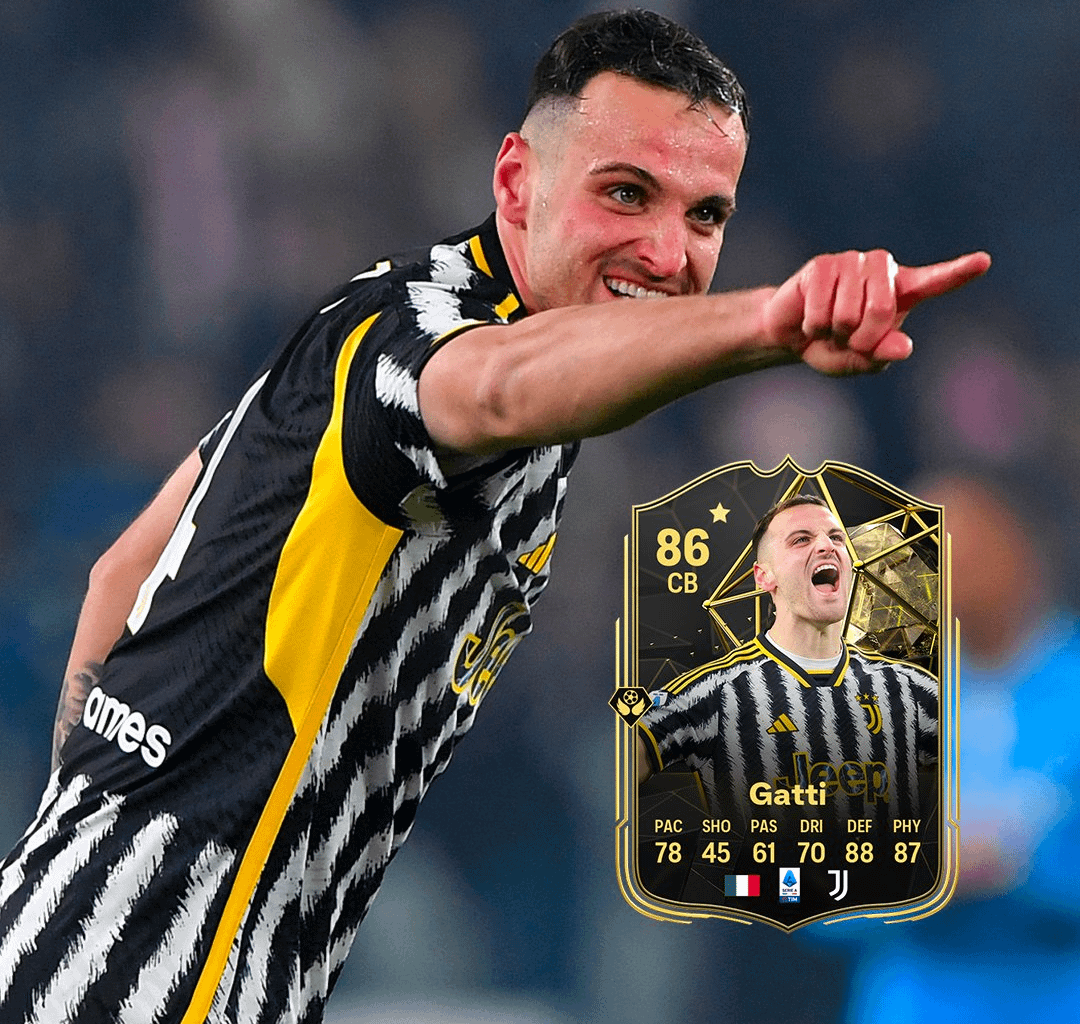 Gatti's EAFC24 TOTW card