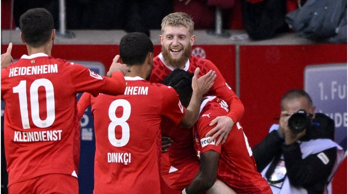 Heidenheimer ist Top-Scorer bei Aufsteigern in den zehn besten europäischen Ligen: Jan-Niklas Beste liegt mit zehn Scorerpunkten noch vor Bayern-Neuzugang Bryan Zaragoza und Teamkollege Tim Kleindienst (je sieben)
