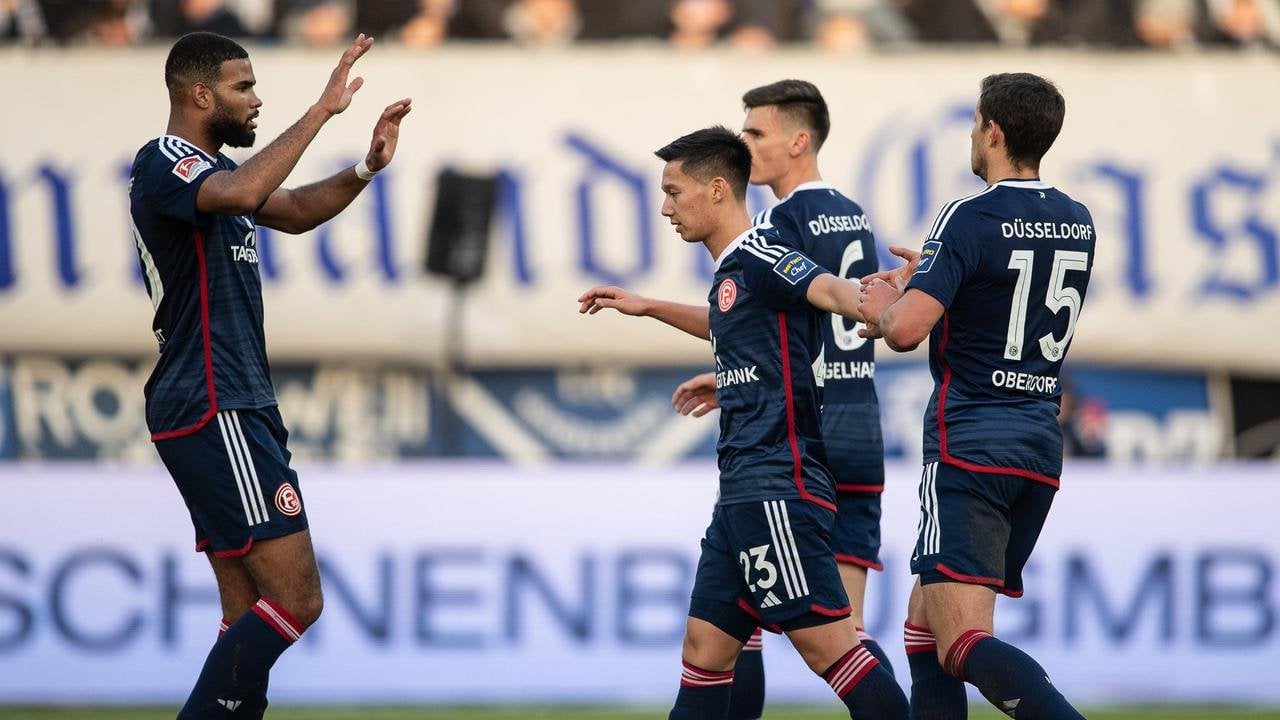 [2. Bundesliga] Überragende zweite Hälfte der Fortuna: Düsseldorf dreht das Spiel in Magdeburg