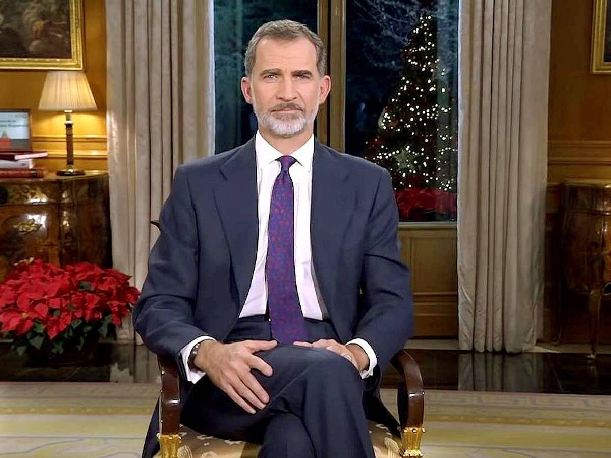 El discurso del Rey de este año pierde 700.000 espectadores y es el segundo menos visto de la historia