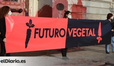 La Policía lanza una operación contra activistas de Futuro Vegetal por una de sus acciones en Madrid